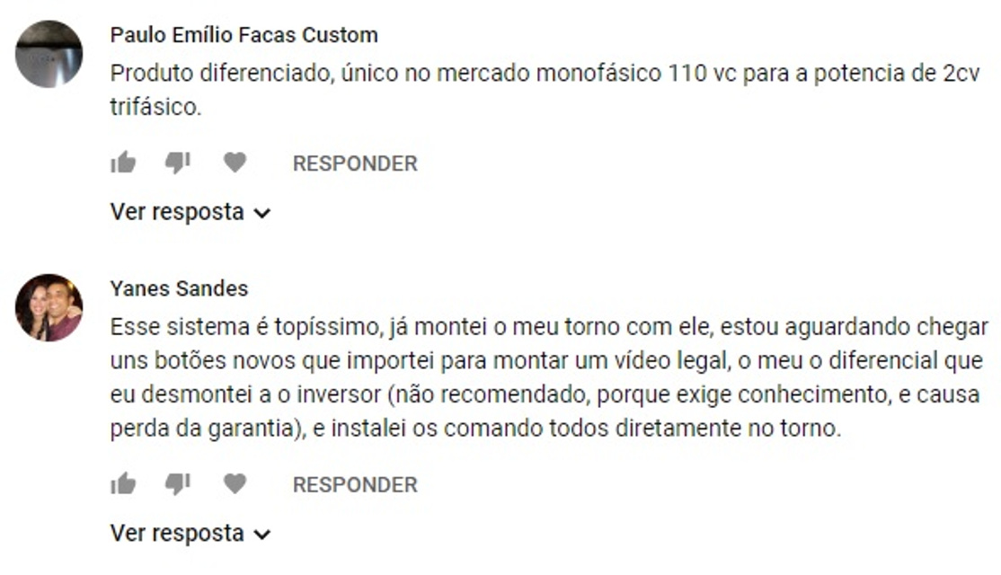 Elogio Yanes e Paulo 3